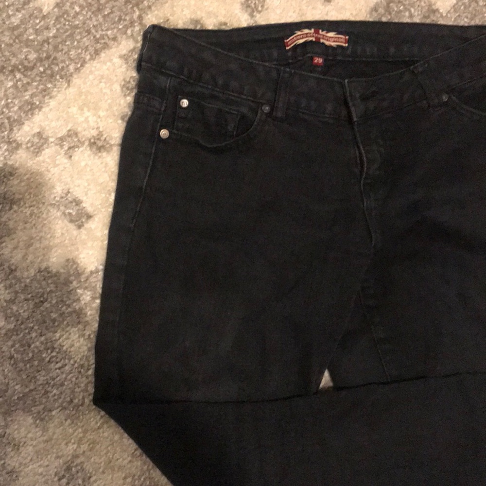 Makers of true originals black jeans